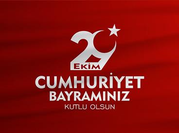 29 Ekim Cumhuriyet Bayramımız Kutlu Olsun.