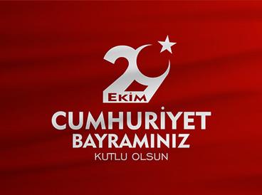 29 Ekim Cumhuriyet Bayramımız Kutlu Olsun.